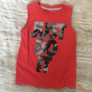 🔹Little Boys Nike Tank